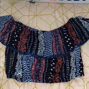Thread Story Crop Top